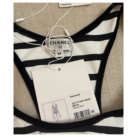 chanel maillot de bain